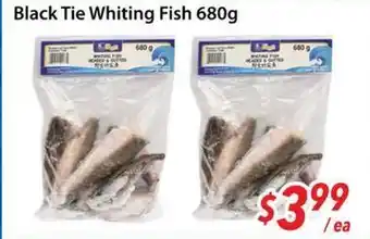 Bestco Food Mart Black Tie Whiting Fish offer