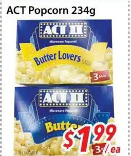Bestco Food Mart ACT Popcorn offer