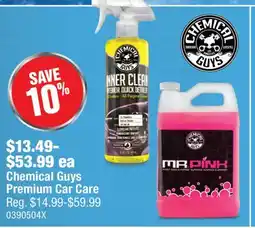 PartSource Chemical Guys Premium Car Care offer