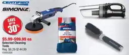 PartSource Certified Selected Cleaning Tools offer