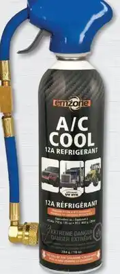 PartSource Emzone R12a A/C Cool Refrigerant Recharge Kit‡ offer