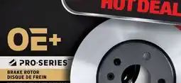 PartSource OE+ Pro-Series Premium Brake Rotors offer