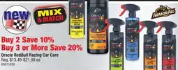 PartSource Oracle RedBull Racing Car Care offer
