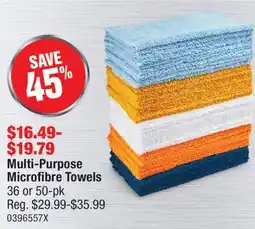PartSource Multi-Purpose Microfibre Towels offer