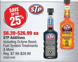 PartSource STP Additives offer