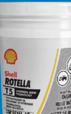 PartSource Rotella 18.9L T5 15W40 offer