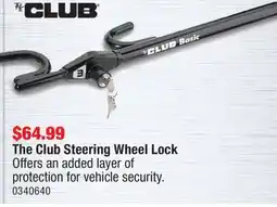 PartSource The Club Steering Wheel Lock offer