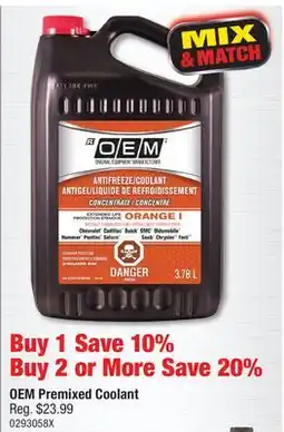 PartSource OEM Premixed Coolant offer