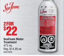 PartSource SeaFoam Motor Treatment offer