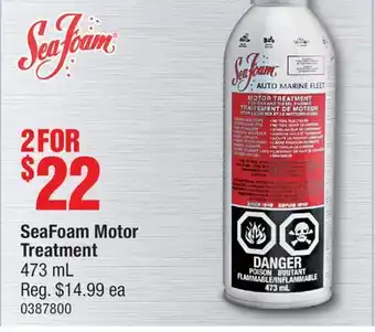 PartSource SeaFoam Motor Treatment offer