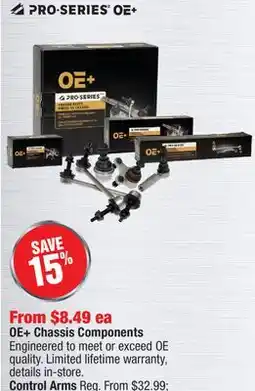 PartSource OE+ Chassis Components offer