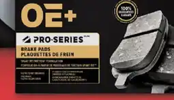 PartSource PRO-SERIES OE+ Premium Brake Pads offer