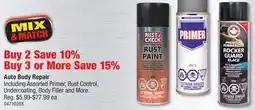 PartSource Auto Body Repair offer