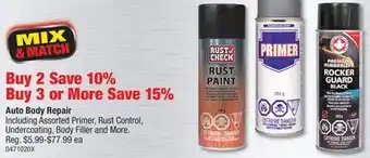 PartSource Auto Body Repair offer