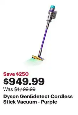 Best Buy Dyson Gen5detect Cordless Stick Vacuum - Purple offer
