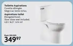Home Hardware Toilette Aspirations offer