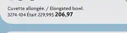 Home Hardware Elongated bowl offer
