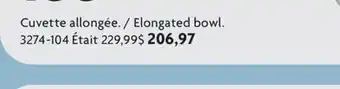 Home Hardware Elongated bowl offer