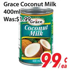 Ample Food Market Grace coconut milk offer