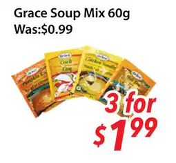 Ample Food Market Grace soup mix offer