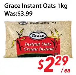 Ample Food Market Grace instant oats offer