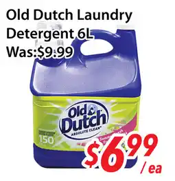 Ample Food Market Old dutch laundry detergent offer