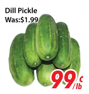 Ample Food Market Dill pickle offer