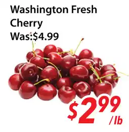 Ample Food Market Washington fresh cherry offer