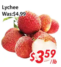 Ample Food Market Lychee offer