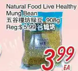 Foody Mart NATURAL FOOD LIVE HEALTHY MUNG BEAN offer