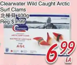 Foody Mart CLEARWATER WILD CAUGHT ARCTIC SURF CLAMS offer