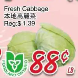 Foody Mart Fresh Cabbage offer
