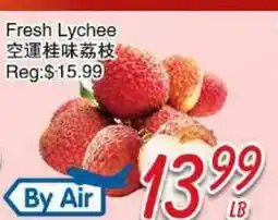Foody Mart Fresh Lychee offer