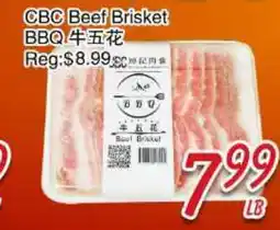 Foody Mart CBC Beef brisket offer