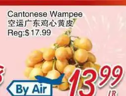 Foody Mart CANTONESE WAMPEE offer