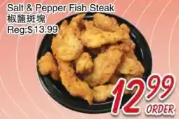 Foody Mart SALT & PEPPER FISH STEAK offer