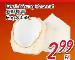 Foody Mart Fresh Young Coconut offer