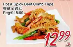 Foody Mart Hot & Spicy Beef Combo Tripe offer