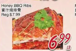 Foody Mart Honey BBQ Ribs offer