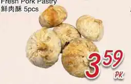 Foody Mart FRESH PORK PASTRY offer