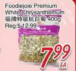 Foody Mart Foodiejoie Premium white chrysanthemum offer
