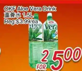 Foody Mart OKF Aloe Vera Drink offer