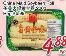 Foody Mart China Maid Soybean Roll offer