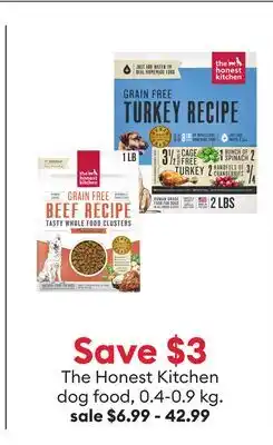 Petsmart The Honest Kitchen dog food offer