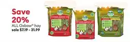 Petsmart ALL Oxbow hay offer