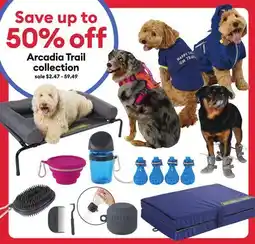 Petsmart Arcadia Trail collection offer