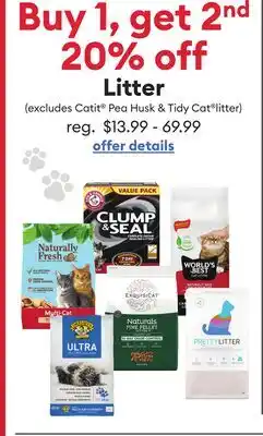 Petsmart Litter offer