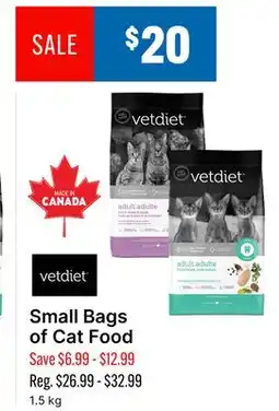 Ren’s Pets Depot Vetdiet Small Bags of Cat Food offer