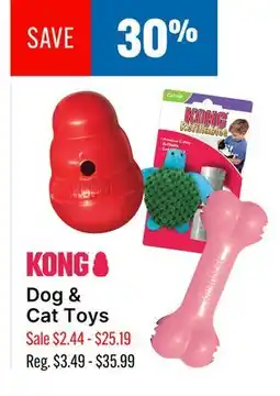 Ren’s Pets Depot Kong Dog & Cat Toys offer