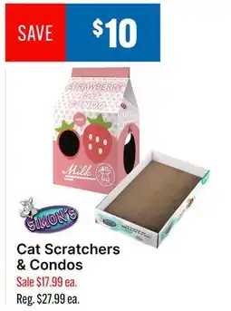 Ren’s Pets Depot Cat Scratchers & Condos offer